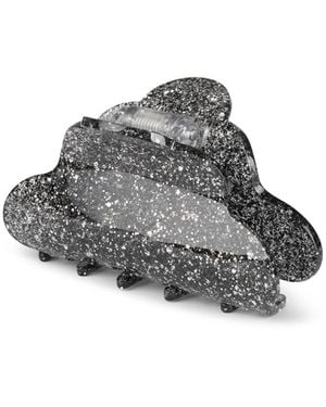 SUI AVA Lene Glitter Big Hair Claw - Grey