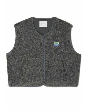 American Vintage Hoktown Gilet - Grey