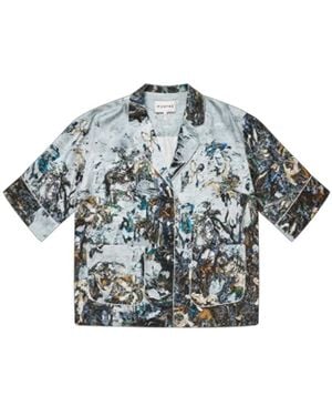 Munthe Vushi Shirt - Blue