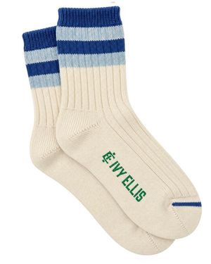 Ivy Ellis Eight Thousand Socks - Blue