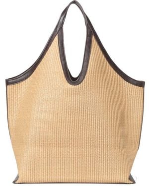 Day Et Woven Straw Icon Tote - Natural