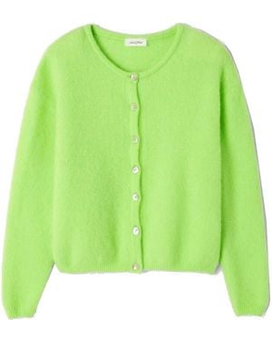 American Vintage Vitow Cardigan - Green