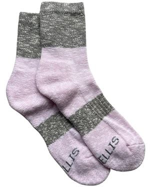 Ivy Ellis Puget Socks - Grey