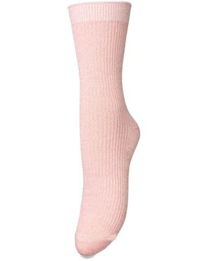 Becksöndergaard Mela Cotta Sock - Pink