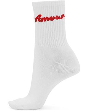 SUI AVA Le Sock Sportif - White