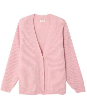 American Vintage East Knitted Cardigan - Pink