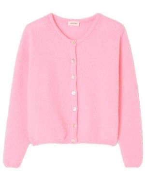 American Vintage Vitow Cardigan - Pink