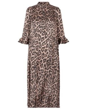 Dea Kudibal Roseannadea Silk Dress - Multicolour