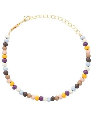 Lulu Colour Ball Bracelet - Metallic
