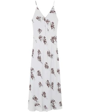 Day Birger et Mikkelsen Peach Strappy Maxi Dress - White