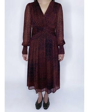 Berenice Rubie Dress - Purple