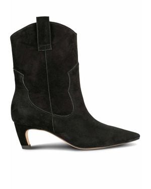 Shoe The Bear Dicte Suede Heeled Boot - Black