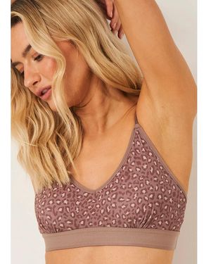 Stripe & Stare T Shirt Bra - Multicolour