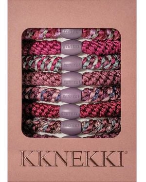 KKNEKKI Hair Bundle 8 Pack - Red
