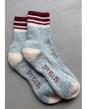 Ivy Ellis Highland Socks - Grey