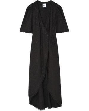 Day Birger et Mikkelsen Camilla Wrap Dress - Black