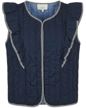 Nooki Design Aster Padded Gilet - Blue