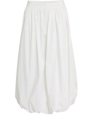 Minus Msoline Bubble Midi Skirt - White