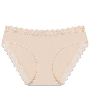 Stripe & Stare Single Brief - Natural