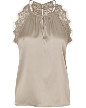 Dea Kudibal Francadea Lace Detail Top - Natural