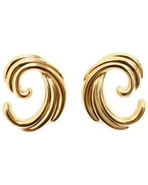 By Alona Tide Earrings - Metallic
