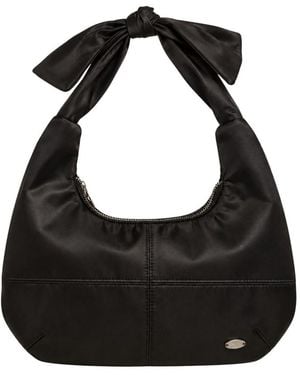 Damson Madder Roo Bow Tie Bag - Black