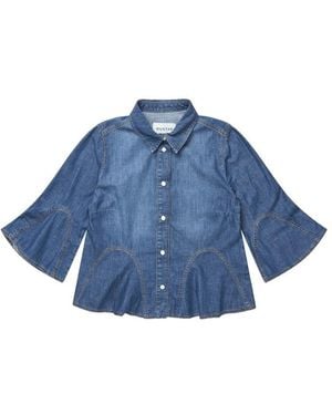 Munthe Vunna Denim Shirt - Blue