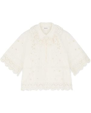 SKALL Talia Organic Cotton Shirt - White
