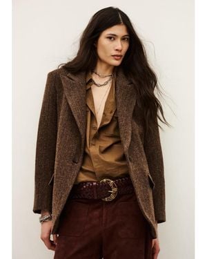 Ba&sh Kast Jacket - Brown