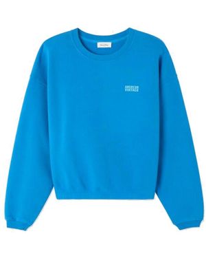 American Vintage Izubird Sweatshirt - Blue