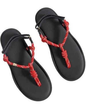 FLOWZE Flo Cord Sandals - Black