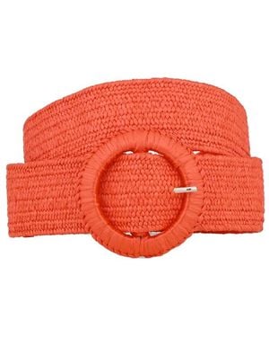 Becksöndergaard Wide Zia Belt - Red