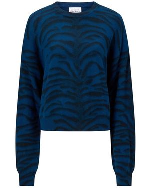 Hayley Menzies Debbie Cashmere Jumper - Blue