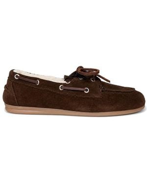 Pavement Pavilde Suede Loafer - Brown