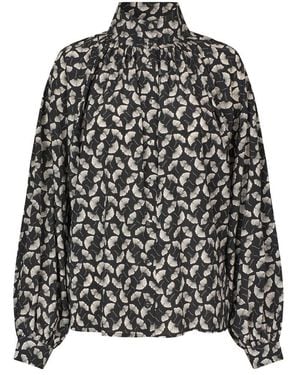 Dea Kudibal Nitadea Silk Blouse - Black