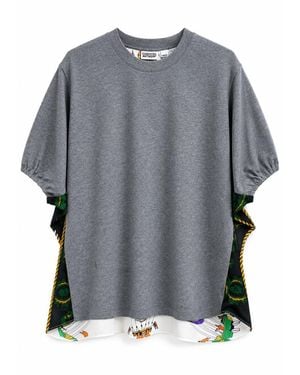 Essentiel Antwerp Kos Two Sided T-Shirt - Grey