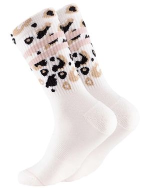 OOLY Leo Organic Cotton Socks - White