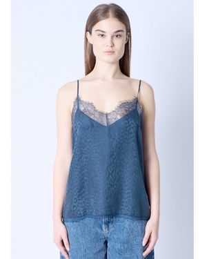 Berenice Taylor Lace Camisole - Blue