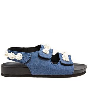 ARIZONA LOVE Apache Jewel Sandals - Blue