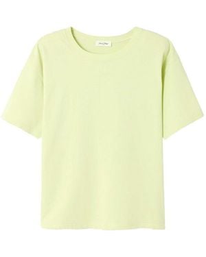 American Vintage Fizvalley T-Shirt - Yellow