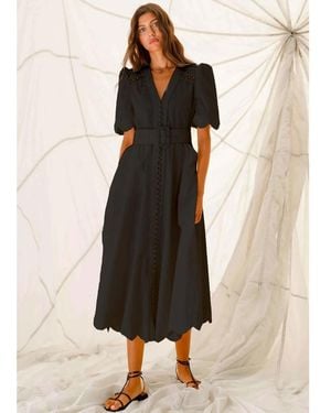 Scarlett Poppies Euphoria Dress - Black