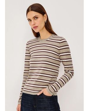 Rails Davie Cotton Cashmere Top - Blue