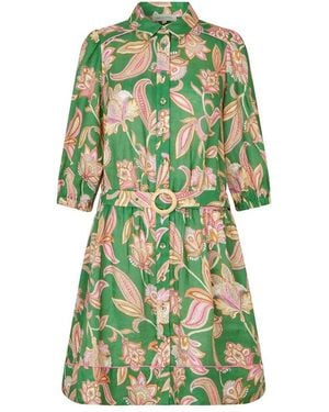 Dea Kudibal Marydea Linen Dress - Green