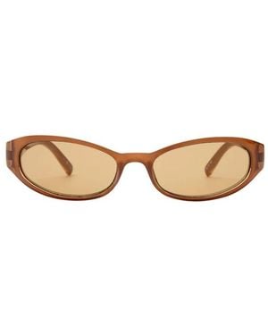 Le Specs Popalicious Sunglasses - Natural