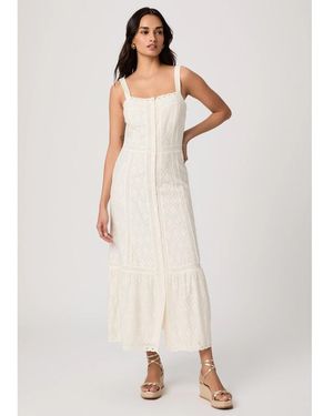 PAIGE Kelli Dress - White
