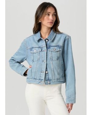 PAIGE Cici Denim Jacket - Blue