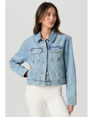 PAIGE Cici Denim Jacket - Blue