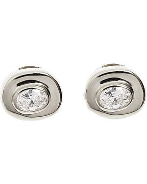 By Alona Ines Earrings - Metallic