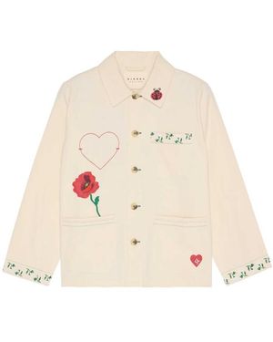 SISSEL EDELBO Bea Organic Cotton Jacket - Natural