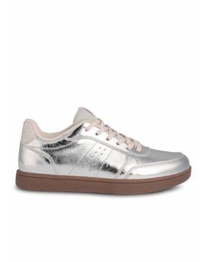 Woden Bjork Leather Trainers - White
